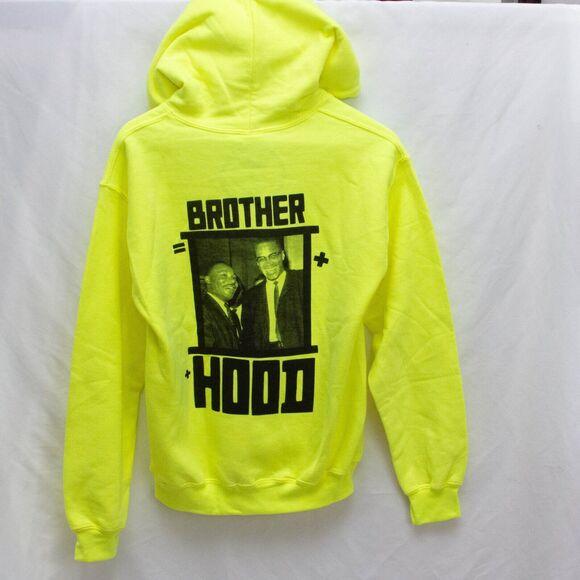 Served Fresh Hoodie Black Panther Party Martin Luther king Malcolm X Sweater S - Picture 3 of 7